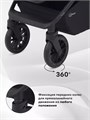 Коляска 2 в 1 Rant Falcon Neo Black 4670078655943