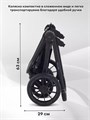 Коляска 2 в 1 Rant Falcon Neo Black 4670078655943