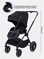 Коляска 2 в 1 Mowbaby Amber Black 4670078656148