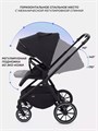 Коляска 2 в 1 Mowbaby Amber Black 4670078656148
