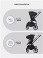 Коляска 2 в 1 Mowbaby Amber Black 4670078656148