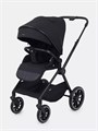 Коляска 2 в 1 Mowbaby Amber Black 4670078656148