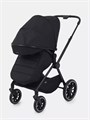 Коляска 2 в 1 Mowbaby Amber Black 4670078656148