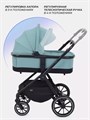 Коляска 2 в 1 Mowbaby Amber Mint 4670078656162