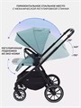 Коляска 2 в 1 Mowbaby Amber Mint 4670078656162