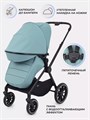 Коляска 2 в 1 Mowbaby Amber Mint 4670078656162