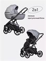 Коляска 2 в 1 Riko Basic Montana 2025 52 Grey 5907729454877