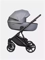 Коляска 2 в 1 Riko Basic Montana 2025 52 Grey 5907729454877