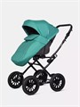 Коляска 2 в 1 Riko Basic Bella Classic 2025 03 серый-малахит 5907729455300