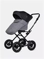 Коляска 2 в 1 Riko Basic Bella Lux Classic 2025 01 темно-серый 5907729455331