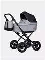 Коляска 2 в 1 Riko Basic Bella Lux Classic 2025 02 серый 5907729455348