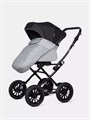 Коляска 2 в 1 Riko Basic Bella Lux Classic 2025 02 серый 5907729455348