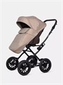 Коляска 2 в 1 Riko Basic Bella Classic 2025 07 коричневый-бежевый 5907729455324