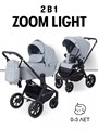 Коляска 2 в 1 Mowbaby Zoom Light Green Tea 4670078665843