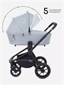 Коляска 2 в 1 Mowbaby Zoom Light Green Tea 4670078665843