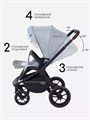 Коляска 2 в 1 Mowbaby Zoom Light Green Tea 4670078665843