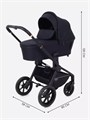 Коляска 2 в 1 Mowbaby Zoom Light Black 4670078665836