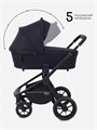 Коляска 2 в 1 Mowbaby Zoom Light Black 4670078665836