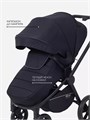 Коляска 2 в 1 Mowbaby Zoom Light Black 4670078665836
