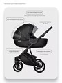 Коляска 2 в 1 Riko Basic Montana X Ecco 12 Black 5907729455447