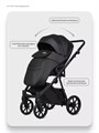 Коляска 2 в 1 Riko Basic Montana X Ecco 12 Black 5907729455447