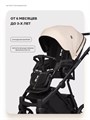 Коляска 2 в 1 Riko Basic Montana X Ecco 15 Ivory beige 5907729455454