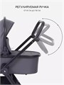 Коляска 2 в 1 Rant Basic Wave Graphite 4670078663450