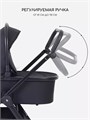 Коляска 2 в 1 Rant Basic Wave Black 4670078663474