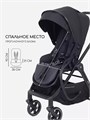 Коляска 2 в 1 Rant Basic Wave Black 4670078663474