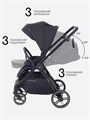 Коляска 2 в 1 Rant Basic Wave Black 4670078663474