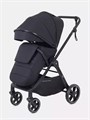 Коляска 2 в 1 Rant Basic Wave Black 4670078663474