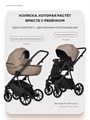 Коляска 2 в 1 Riko Basic Montana X Ecco 22 Beige 5907729455508