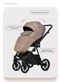 Коляска 2 в 1 Riko Basic Montana X Ecco 22 Beige 5907729455508