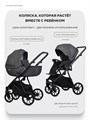 Коляска 2 в 1 Riko Basic Montana X 53 Dark grey 5907729455645