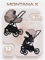 Коляска 2 в 1 Riko Basic Montana X 50 Beige 5907729455614