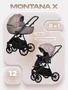 Коляска 2 в 1 Riko Basic Montana X 50 Beige 5907729455614