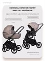 Коляска 2 в 1 Riko Basic Montana X 50 Beige 5907729455614