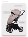 Коляска 2 в 1 Riko Basic Montana X 50 Beige 5907729455614