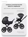 Коляска 2 в 1 Riko Basic Montana X Ecco Prestige 12 Black 5907729455362