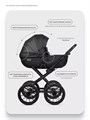 Коляска 2 в 1 Riko Basic Montana X Ecco Prestige 12 Black 5907729455362
