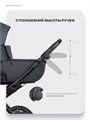 Коляска 2 в 1 Riko Basic Montana X Ecco Prestige 24 Graphite 5907729455393