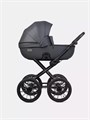 Коляска 2 в 1 Riko Basic Montana X Ecco Prestige 24 Graphite 5907729455393