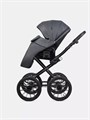 Коляска 2 в 1 Riko Basic Montana X Ecco Prestige 24 Graphite 5907729455393