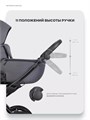 Коляска 2 в 1 Riko Basic Montana X Prestige 04 графит 5907729455768