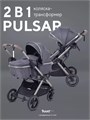 Коляска-трансформер Rant Basic Pulsar Graphite 4670078675330