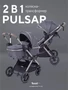 Коляска-трансформер Rant Basic Pulsar Graphite 4670078675330