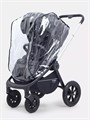Коляска 2 в 1 Mowbaby Zoom Air Silver Black 4670078674333