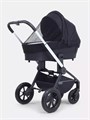 Коляска 2 в 1 Mowbaby Zoom Air Silver Black 4670078674333