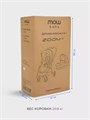 Коляска 2 в 1 Mowbaby Zoom Air Gold Black 4670078674326