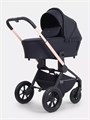 Коляска 2 в 1 Mowbaby Zoom Air Gold Black 4670078674326